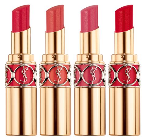 ysl lip 5 review|ysl rouge volupte shine reviews.